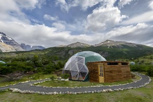 Carpa Domo Modular de Aluminio y PVC de 4m, 10m, 20m, Grande, de Lujo, Transparente, para Hoteles en Bosques y Costas, Fiestas, Salas de Exposiciones y Tiendas Pop-Up - Product Image 6