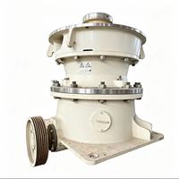 Trituradora de Cono Hidráulica de un Solo Cilindro Gabor, Alta Productividad, Capacidad de 380 t/h