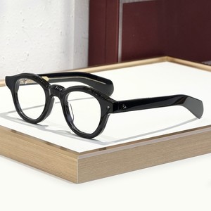 Nouvelles Lunettes <span class=keywords><strong>de</strong></span> Soleil Rétro Japonaises Artisanales <span class=keywords><strong>BALZAC</strong></span> 2026 – Monture Pleine en Résine Solide avec Protection UV pour Tous les Visages - Product Image 1