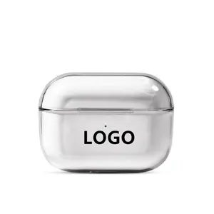 Lonvel vente en gros coque en silicone antichoc personnalisé OEM logo ODM housse de protection des écouteurs pour apple <span class=keywords><strong>airpods</strong></span> boîte de charge - Product Image 1