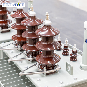 Uzun süreli servis ömrü yağ dolu güç transformatörleri 100Kva 160Kva 10Kv giriş 440V/380V/220V çıkış üç MV ve HV transformatörleri - Product Image 5