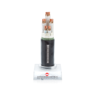 Cable de Energí<span class=keywords><strong>a</strong></span> <span class=keywords><strong>El</strong></span>éctrico YJV/YJLV 0.6/1kV, Conductor de Cobre, Aislamiento XLPE, Revestimiento de PE, Industrial/de Construcción, Alta/Baja Tensión, Hecho en China - Product Image 4