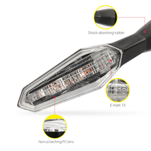 Clignotant LED intégré pour moto Kawasaki Ninja H2 Z1000 <span class=keywords><strong>Z900</strong></span> <span class=keywords><strong>Z800</strong></span> - Product Image 3