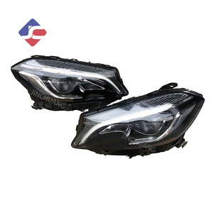 Faro delantero de alta calidad adecuado para 13-18 años <span class=keywords><strong>Mercedes</strong></span> Benz Clase A W176 faros LED <span class=keywords><strong>A180</strong></span> A45 A200 A220 conjunto de Faros - Product Image 3