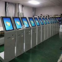 Kiosque de gestion de file d'attente Hosptal de banque d'écran de 32 pouces