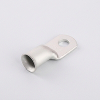 Borne de câblage tubulaire en cuivre étamé robuste, 1/0-4/0 AWG, pour onduleurs et systèmes solaires