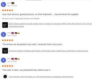 좋은 품질 렌즈 좋은 가격 선글라스 렌즈 1.499 편광 렌즈 단양 편광 그레이 그린 다크 브라운 광학 렌즈 - Product Image 6