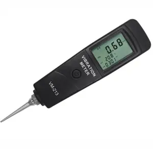 Mini Pocket Vibration Meter Handheld Integrated VM-213