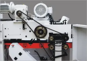 HICAS-máquina de carpintería con cabezal helicoidal 5-16 m/min 5000r/min 0.37kw 150mm 2.2kw 320mm 450mm