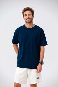 Custom OEM Wholesale Quick Dry Men's Heather Grey Running Breathable Mesh <b>Patchwork</b> Athletic Gym Top Men Grey Sport T <b>Shirt</b> - Product Image 2