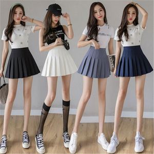 <span class=keywords><strong>Minifalda</strong></span> plisada de cintura alta para mujer, microfalda blanca Sexy para mujer, <span class=keywords><strong>minifalda</strong></span> de verano de estilo coreano, falda caliente Y2k Egirl 2021 - Product Image 4