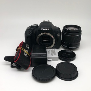 Appareils photo reflex numériques d'occasion certifiés <span class=keywords><strong>Canon</strong></span> EOS <span class=keywords><strong>600D</strong></span> 18-55mm IS II Kit 18MP avec écran inclinable et vidéo Full HD, exportation mondiale en gros - Product Image 6