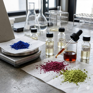 Poudre de parfum synthétique microencapsulée longue durée, haute stabilité, qualité supérieure, certifiée ISO, adoucissant textile industriel longue durée - Product Image 1