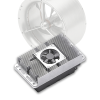 Contrôleur de moteur avancé 48V/60V/72V 8KW à refroidissement par air forcé, grande puissance, petite taille pour propulseur de propulsion de navires électriques