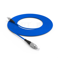 Cordon de brassage à fibre optique blindé FC, monomode, multimode, longueur personnalisée
