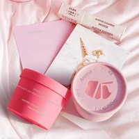 Diffuseur d'arômes sans flamme à base de gel parfumé à la crème glacée pour une fragrance légère et durable, rafraîchisseur d'air