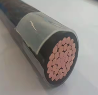 THHN/Cable de cobre CU/PVC/BYLON 12AWG 14AGW 16 AWG PVC aislado Ans NYLON revestido