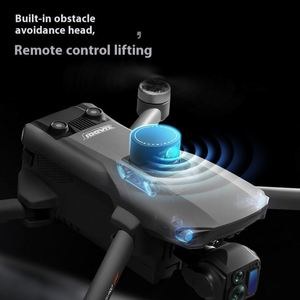โดรน A25 PRO รุ่นใหม่ โดรนถ่ายภาพทางอากาศ 8K HD หน้าจอสัมผัส 5.5 นิ้ว มอเตอร์ไร้แปรงถ่าน ระบบกันสั่น 3 แกน แบตเตอรี่ใช้งานได้นาน รีโมทคอนโทรล GPS ระยะบังคับ 6 กม. - Product Image 4
