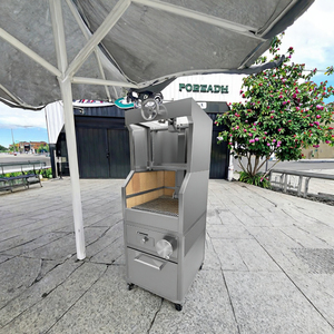 Parrilla Argentina Manual de Carbón de Acero Inoxidable YINGER para Hoteles y Restaurantes - Product Image 3