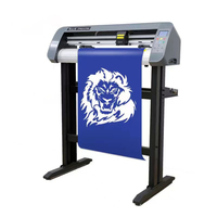 Mejor Proveedor Nuevo Plotter de Corte Ayf 740 con Motor Paso a Paso para Vinilo, Software Gratuito, Troquelado de Alta Precisión, Semiautomático, de Aluminio AC