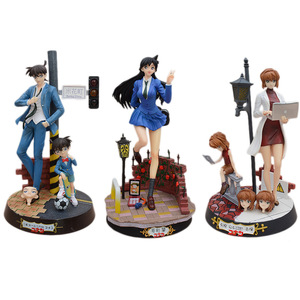 Figura de Anime de Detective Conan Mouri <span class=keywords><strong>Ran</strong></span> de 25-27cm, modelo de estatua de PVC, adorno de ordenador, muñeca de juguete, decoración de escritorio, regalos - Product Image 5