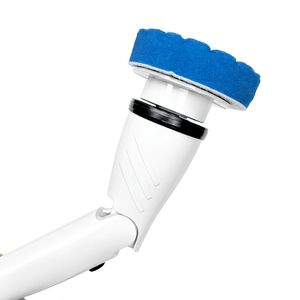 <span class=keywords><strong>Brosse</strong></span> de nettoyage durable, étanche IPX7, 8 têtes de <span class=keywords><strong>brosse</strong></span>, en plastique, électrique, sans fil, réglable, manche en acier inoxydable extensible de 138 cm - Product Image 3