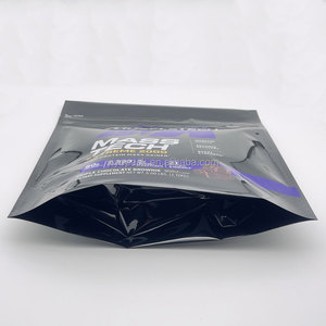 Sac Zippé D'Emballage Alimentaire Vertical MuscleTech Personnalisé, Haute Performance, Extrême, pour Poudre Protéinée de 6 lb pour la Construction Musculaire - Product Image 5