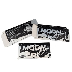 Hot Bán Nấm Sô Cô La Năng Lượng Thanh <span class=keywords><strong>Wrapper</strong></span> Protein Bột Gói Con Dấu Nhiệt Bao Bì Hiển Thị Hộp Giấy Mylar Dây Kéo Đường - Product Image 6