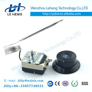 Thermostat d'évaporateur électrique pour machine à glaçons Brema série CCB, utilisation domestique, contrôleur de température, pièces de réfrigération, congélateur - Product Image 2