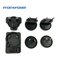 Adaptateur secteur USB pour ordinateur portable 8V/9V/12V 1.0A/1.25A 12W avec prise DC, en matériau PC, conforme aux normes EN62368/CB/CE/GS/EMC/LVD/ASS/KC/FCC