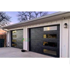 Electric Residential/ Villa /Village Used Garage Door with Small Door Supplier