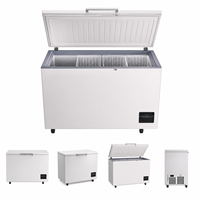 Haute qualité -60 ° Congélateur vertical ultra-basse température 500L avec enregistreur de données et serrure à clé pour le stockage de sang en banque de sang