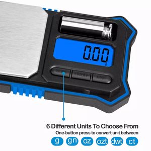 Bilancia Digitale Tascabile di Alta Qualità per Gioielli Precisione 0,01g Capacità 200g Display Miniaturizzato Coperchio in ABS+Acciaio Inox - Product Image 2