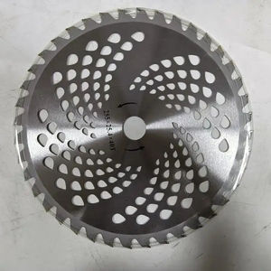 UM قطع غيار فرشاة قاطعة عالية الجودة 255 مم 40T شفرة منشار TCT أدوات الحديقة شفرة قاطعة العشب - Product Image 1