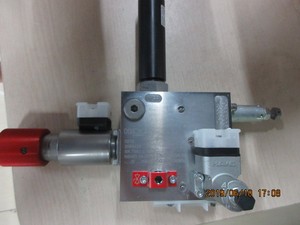 Válvula Solenoide de Equilibrio HAWE, Direccional Hidráulica, NBMDS16ZB1.02EM21S30-GM24 - Product Image 3
