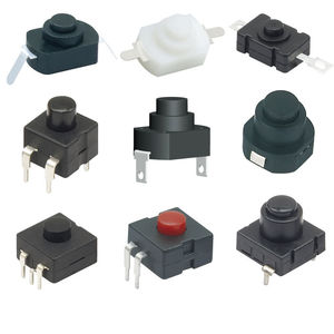 Interrupteur à bouton pour lampe torche 12 * 12 * 9, interrupteur multiposition pour phare, interrupteur à bouton pour appareil de beauté 2/3/4 broches - Product Image 2