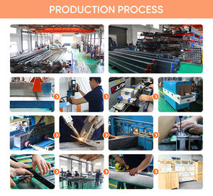 <span class=keywords><strong>Portail</strong></span> automatique en alliage d'aluminium à double battant avec revêtement en poudre, design moderne, <span class=keywords><strong>hauteur</strong></span> de 6 pieds pour entrée de <span class=keywords><strong>garage</strong></span>, allées et jardins. - Product Image 6