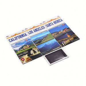 Top Quality Custom Printing Refrigerator Tourist Scenery Photo Souvenir Customized Metal <b>Fridge</b> Magnets - Product Image 6