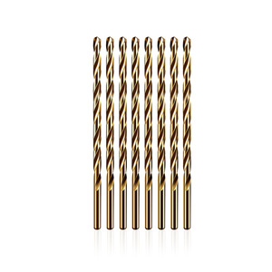 Foret spécial en acier inoxydable contenant du cobalt, haute dureté, résistance pour le perçage de trous profonds, travail du bois, torsion étendue - Product Image 1