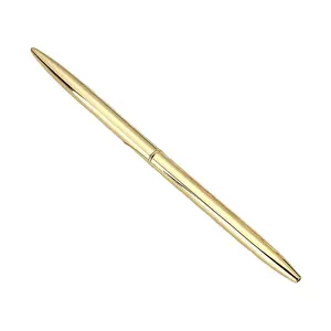 High Quality Metal Ballpoint Pen Creative Contracted Design Neutral Signature Ballpoint Gift Metal Pen