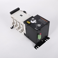 Contrôleur ATS MTQ3-1600A de classe PC, interrupteur de transfert automatique à double alimentation avec fonction de production d'énergie incendie
