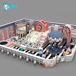 Thương mại trong nhà sân chơi trượt kết hợp bộ trẻ em trong nhà thương mại công viên giải trí thiết bị cho nhà và chơi trung tâm - Product Image 6