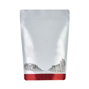 Sustainable 1Kg 70Microns Sliver PET/PE Heat Sealing Ready Mix Single Serve <strong>Decaf</strong> <strong>Coffee</strong> Packets <strong>Sachets</strong> Stand up Packaging Bags - Product Image 5