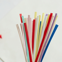 FANXING Attaches en plastique colorées de haute qualité pour emballages alimentaires et scellage de boulangerie, lot en vrac