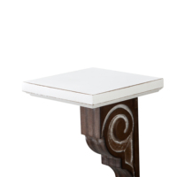 Étagère murale en bois de corbeau flottant sculpté à la main personnalisée, présentoir, cadre en bois, décoration de la maison, étagère murale suspendue