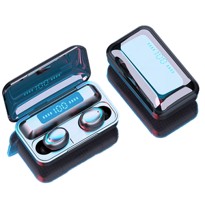 Pabrik murah F9-5 laris F9-5C Audifonos earphone nirkabel V5.2 TWS headphone In-ear Gaming earbud F9 - Product Image 1