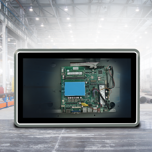 Nhà máy tùy chỉnh không thấm nước 15.6 inch công nghiệp Tablet PC gồ ghề điều khiển công nghiệp nhúng không quạt PC máy tính bảng - Product Image 1