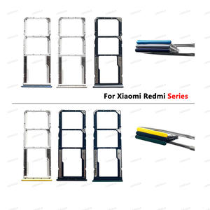 New Micro SD Thẻ khay chủ đối với Xiaomi Redmi 9 9t/Lưu ý 9 9S 9 POCO M4 5g M5 M5S Sim Thẻ khay thay thế phụ tùng - Product Image 1