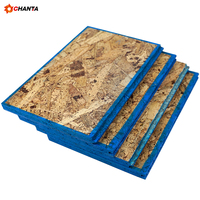 Panneau du contreplaqué 4x8 3/4 OSB 3 OSB 2 de Chanta Osb pour des matériaux de construction de sous-plancher ou de mur externe