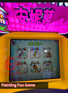 Machine de jeu d'arcade populaire pour enfants, à monnayeur, avec garantie d'un an, idéale pour centres commerciaux et parcs d'attractions - Product Image 3